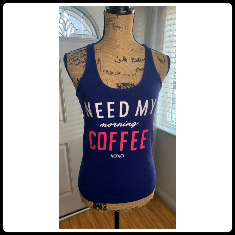 Navy Blue Tank Top 💙